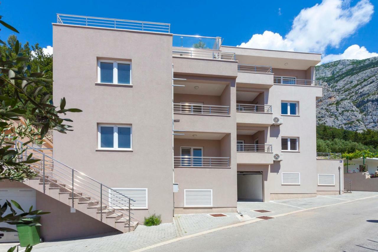 Apartments Dora Makarská Exteriér fotografie