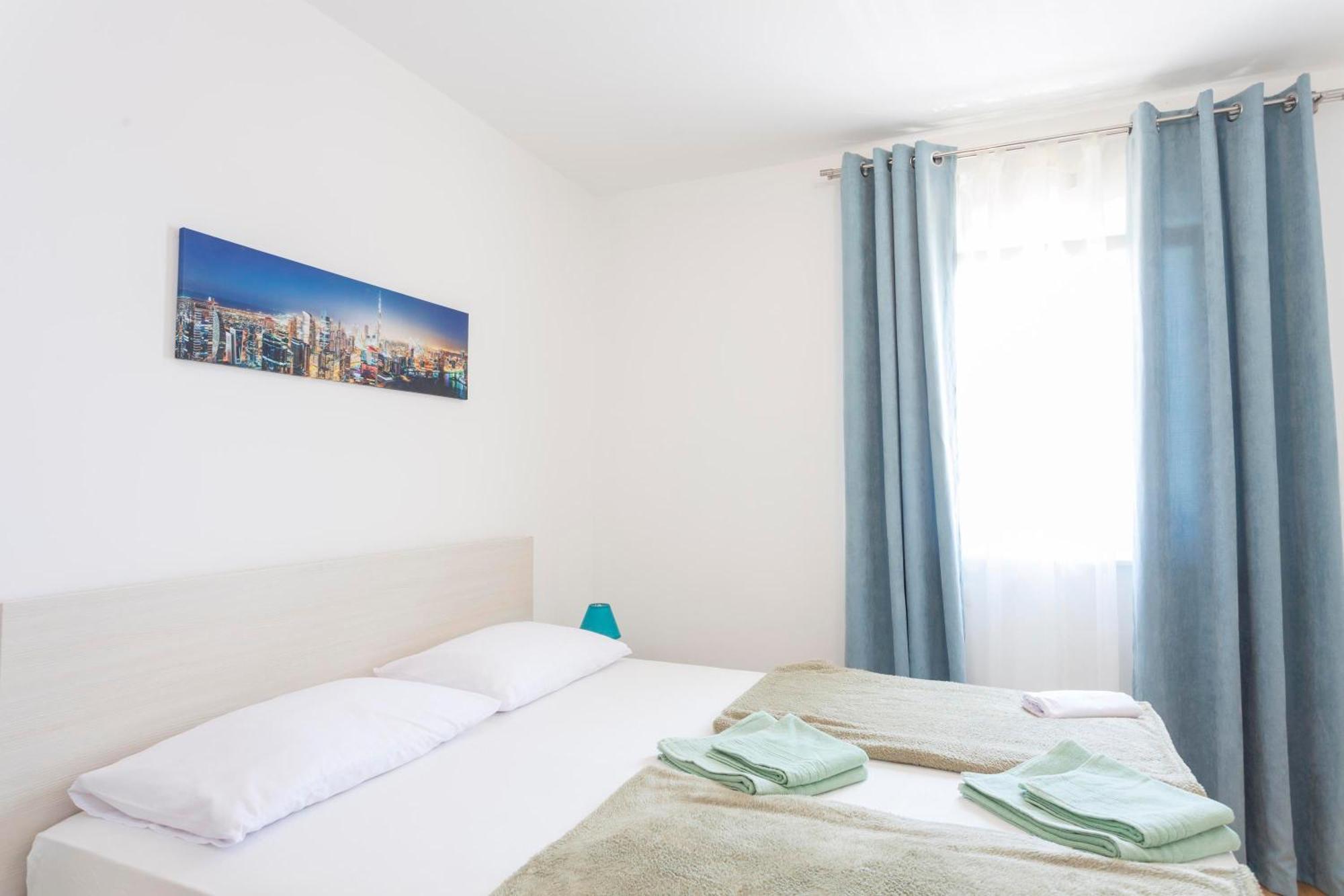 Apartments Dora Makarská Exteriér fotografie