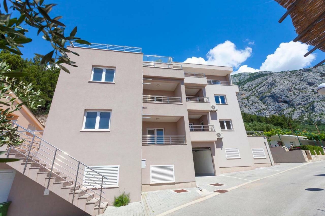 Apartments Dora Makarská Exteriér fotografie