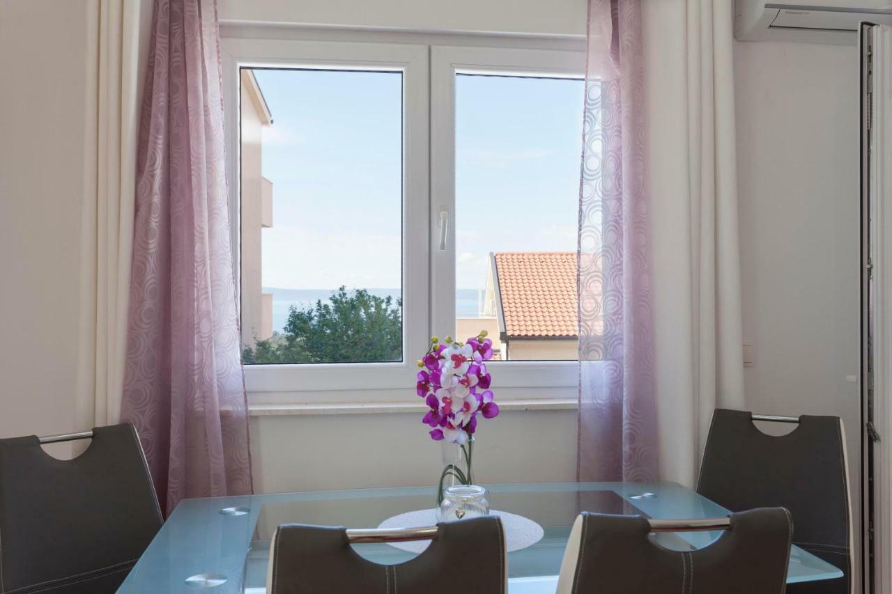Apartments Dora Makarská Exteriér fotografie